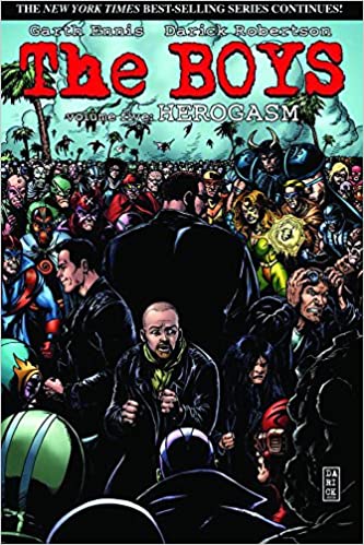 The Boys Graphic Novel Volume 5: Herogasm - Graphic Novel - The Hooded Goblin