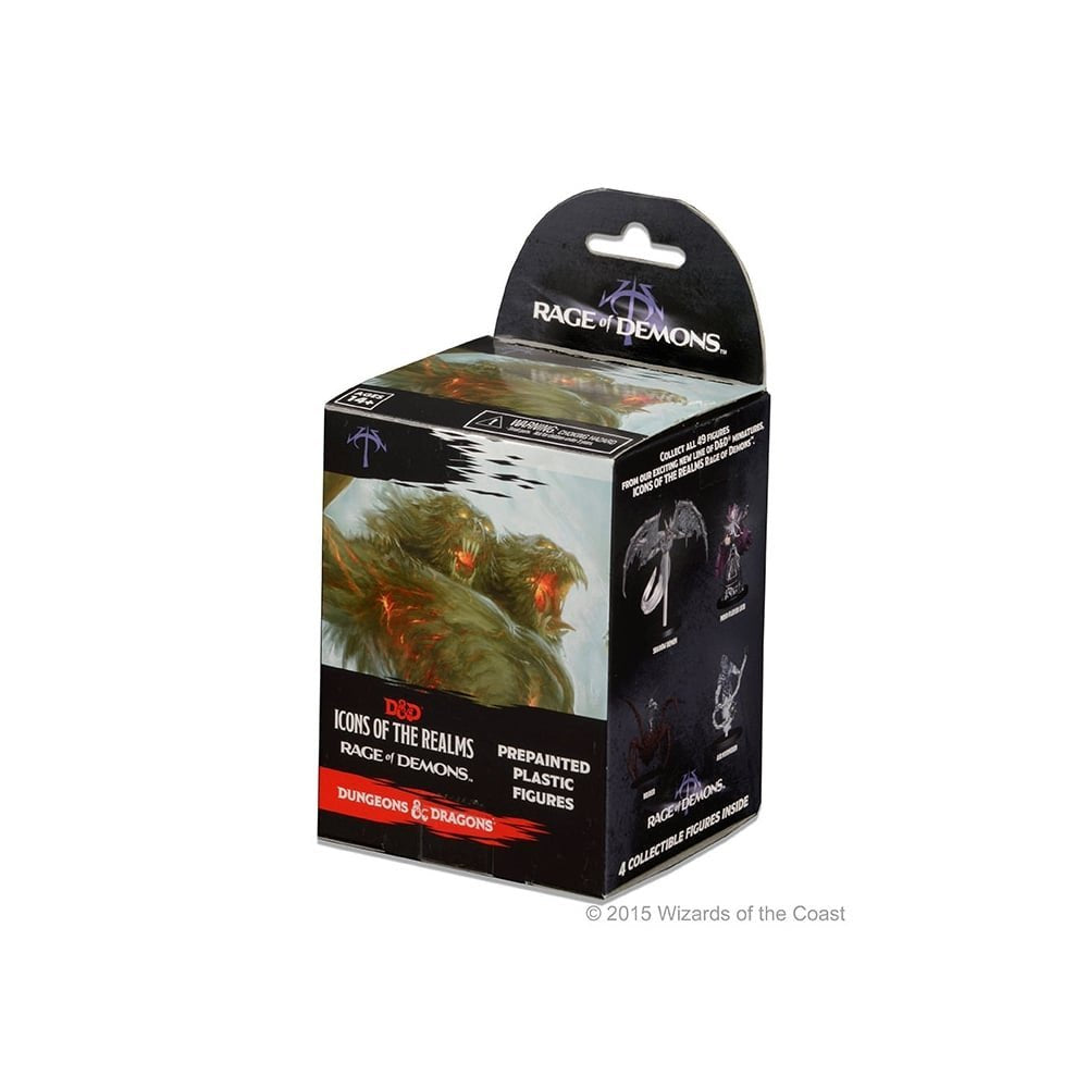 Dungeons & Dragons - D&D - Icons Of The Realms: Rage Of Demons Booster Pack - Dungeons and Dragons - The Hooded Goblin