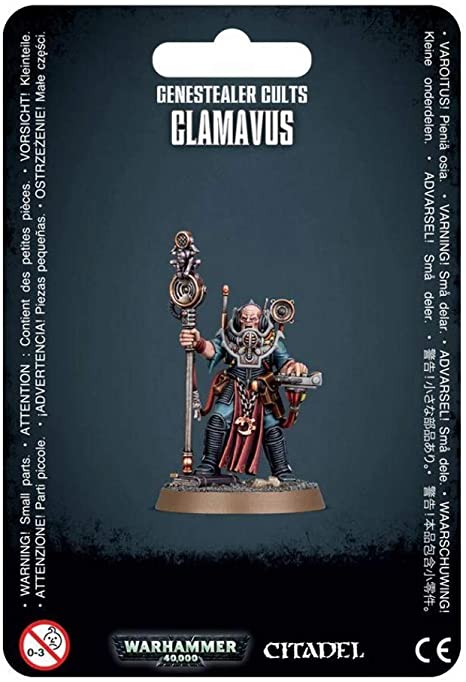 Clamavus - Warhammer: 40k - The Hooded Goblin