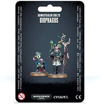 Biophagus - Warhammer: 40k - The Hooded Goblin