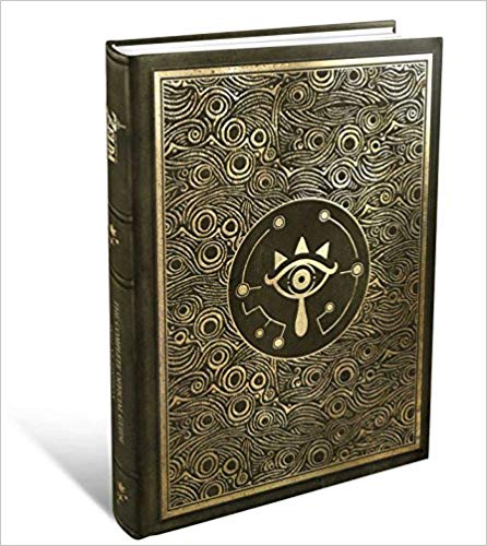 The Legend Of Zelda: Breath Of The Wild Deluxe Edition: The Complete Official Guide Hardcover - Book - The Hooded Goblin
