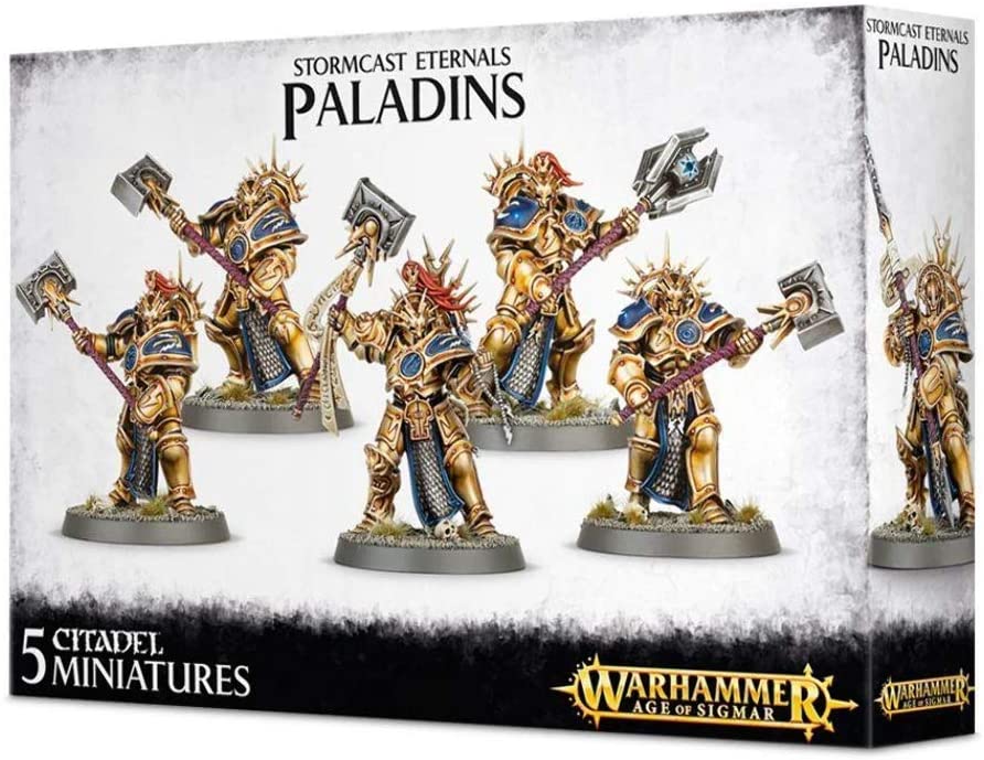 Warhammer 40K Age of Sigmar Stormcast Eternals Paladins Retributors