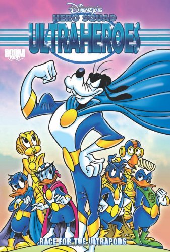 Disney's Hero Squad: Ultraheroes Vol 2: Race For The Ultrapods - Graphic Novel - The Hooded Goblin