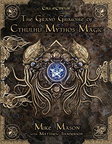 The Grand Grimoire Of Cthulhu Mythos Magic - Roleplaying Games - The Hooded Goblin