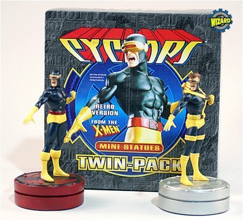 Cyclops (Twin-Pack) Mini Statues By Bowen Designs - Statue - The Hooded Goblin