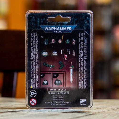 Dark Angels: Primaris Upgrades