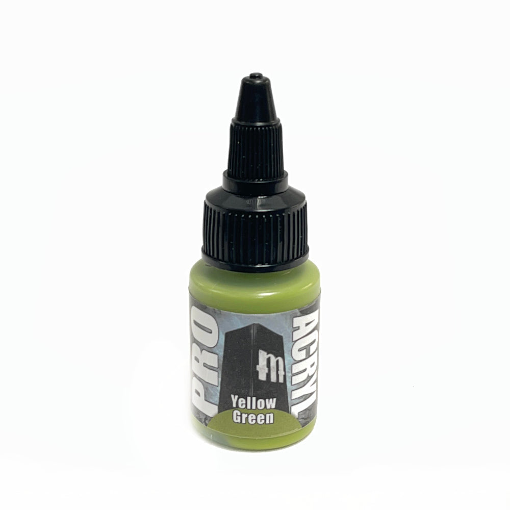 Monument Hobbies: Pro Acryl Yellow Green