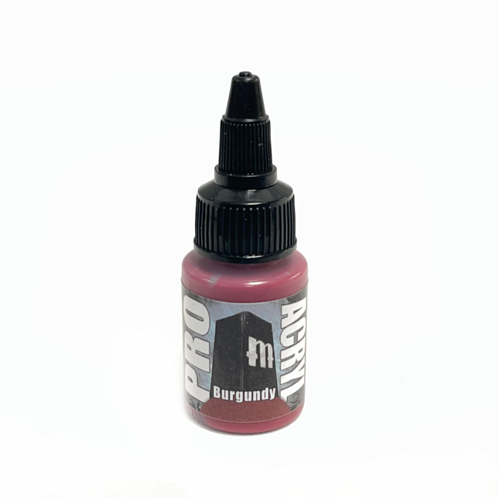 Monument Hobbies: Pro Acryl Burgundy