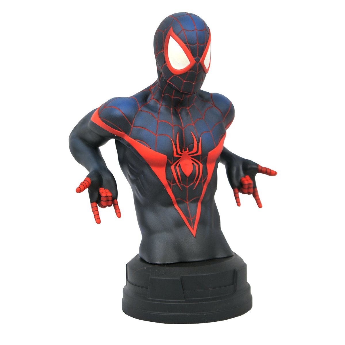 Marvel Miles Morales Resin Bust - - The Hooded Goblin