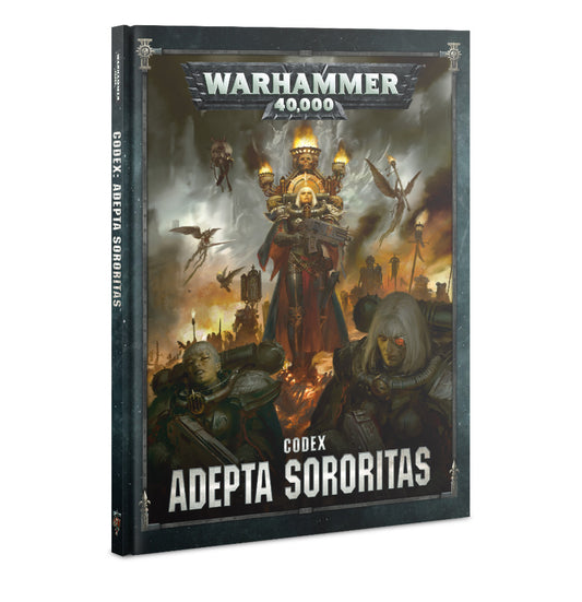 Codex: Adepta Sororitas - Warhammer: 40k - The Hooded Goblin