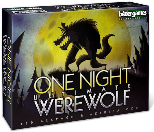One Night Ultimate Warewolf - Card Game - The Hooded Goblin