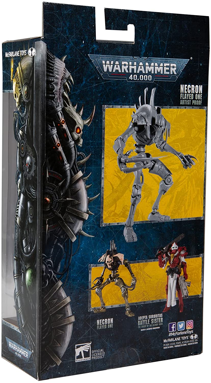 McFarlane Toys - Warhammer 40,000 - Necron Flayed One Artist Proof 7" Action Figure