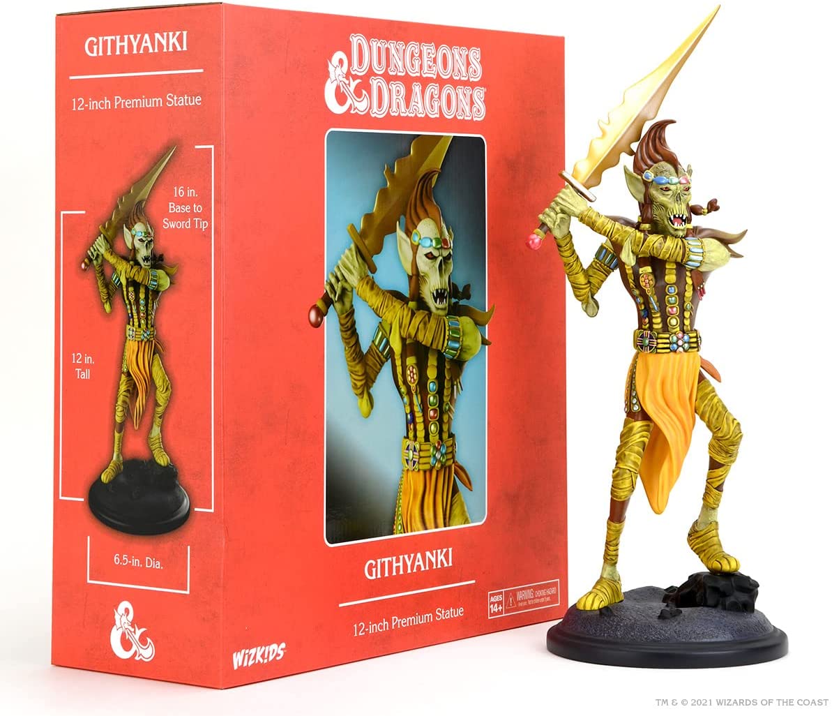 Wizkids D&D: Githyanki Premium Statue