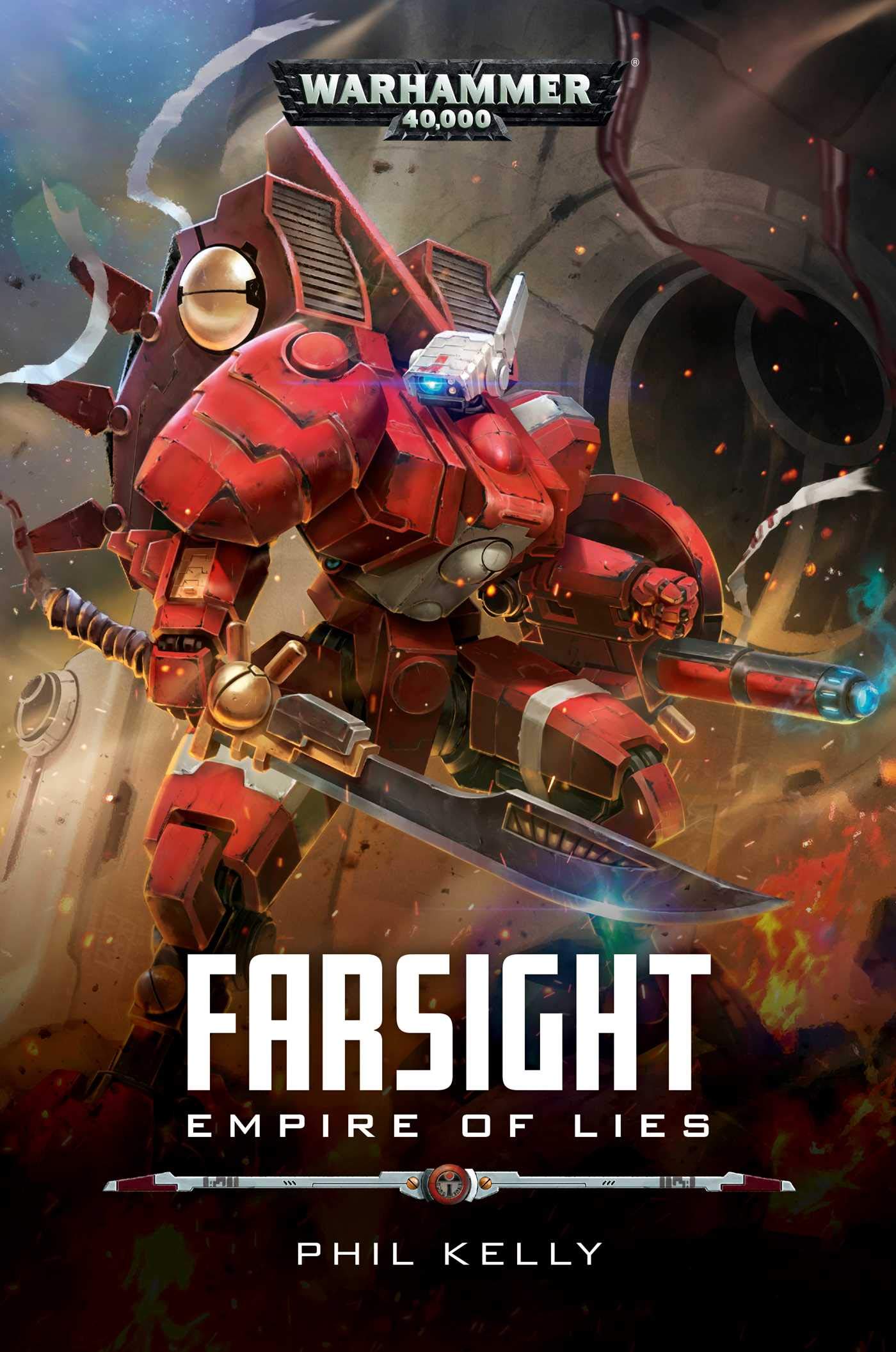 Farsight - Empire Of Lies - Book - The Hooded Goblin
