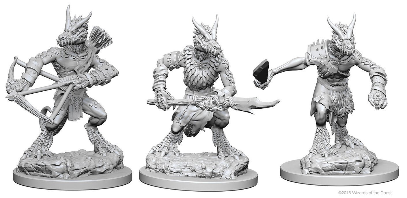 D&D Nolzur'S Marvelous Miniatures (Primed): Kobolds - Roleplaying Games - The Hooded Goblin