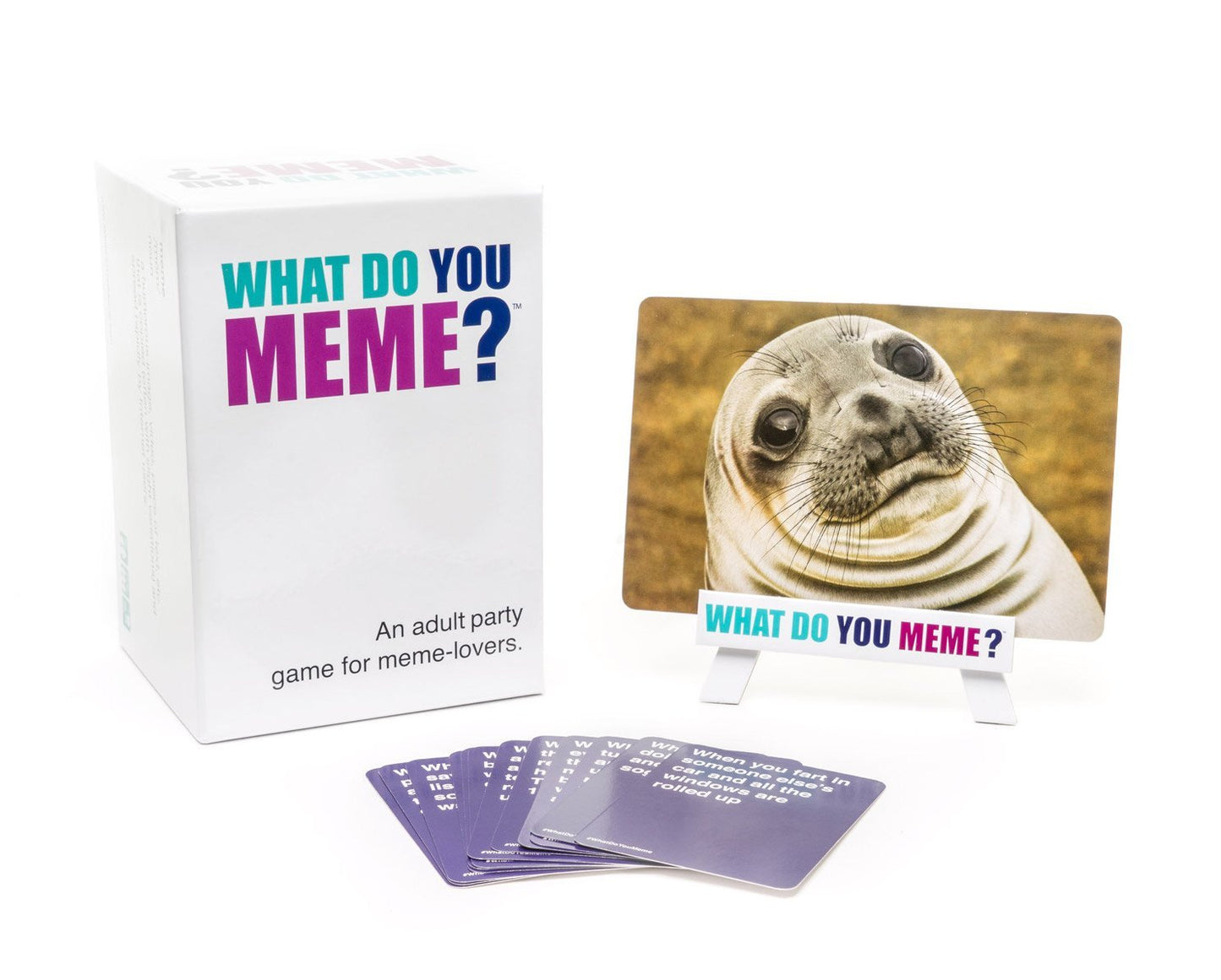 What Do You Meme?: A Millennial Card Game For Millennials And Their Millennial Friends - Card Game - The Hooded Goblin