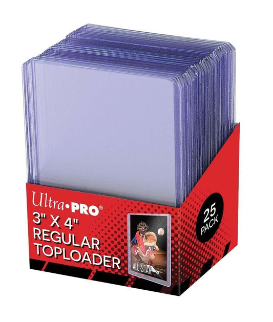 Ultra-Pro Top Loaders 3X4 Regular - Card Game Supplies - The Hooded Goblin