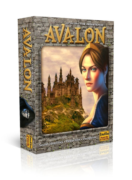 The Resistance: Avalon - Card game - The Hooded Goblin