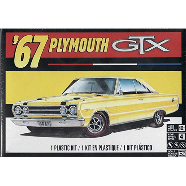 Revell 67 Plymouth GTX RMX 85-4481