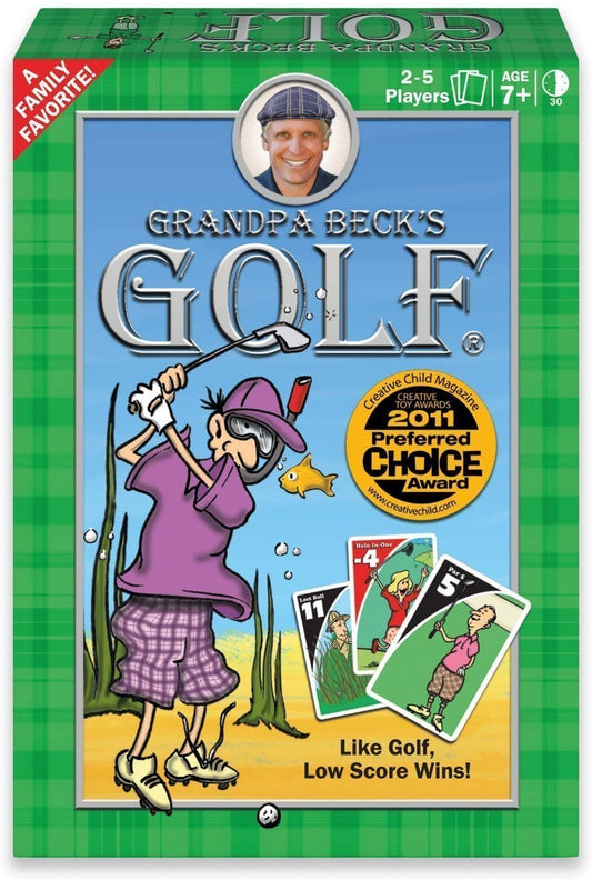 Grandpa Beck’s Golf Card Game