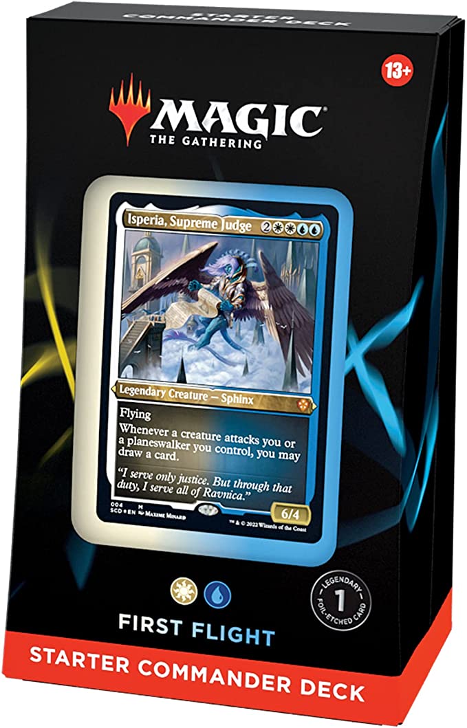 Magic The Gathering - Starter Commander Deck - First Flight