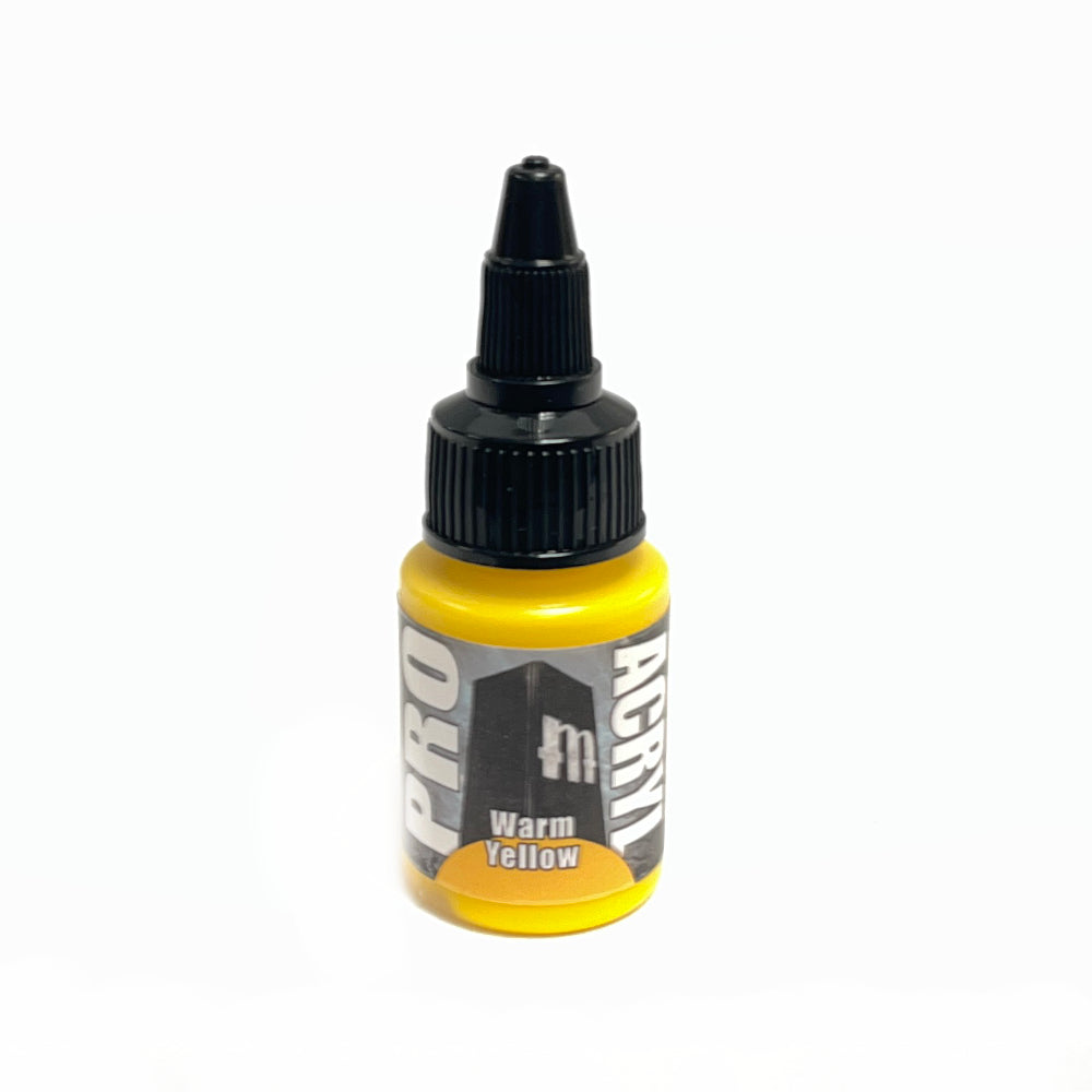 Monument Hobbies: Pro Acryl Warm Yellow