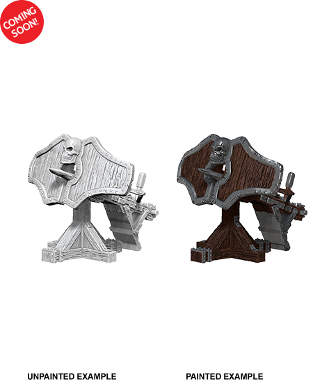 Dnd Unpainted Minis Wv 5 Ballista (144) - Roleplaying Games - The Hooded Goblin