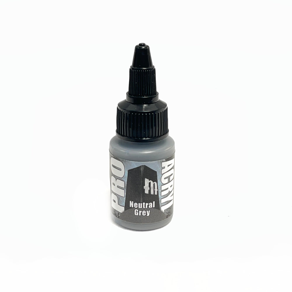 Monument Hobbies: Pro Acryl Neutral Grey