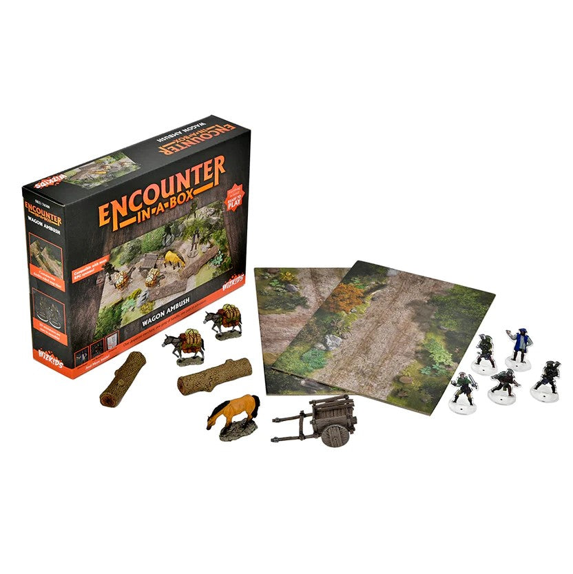 Wizkids' Encounter in a Box: Wagon Ambush