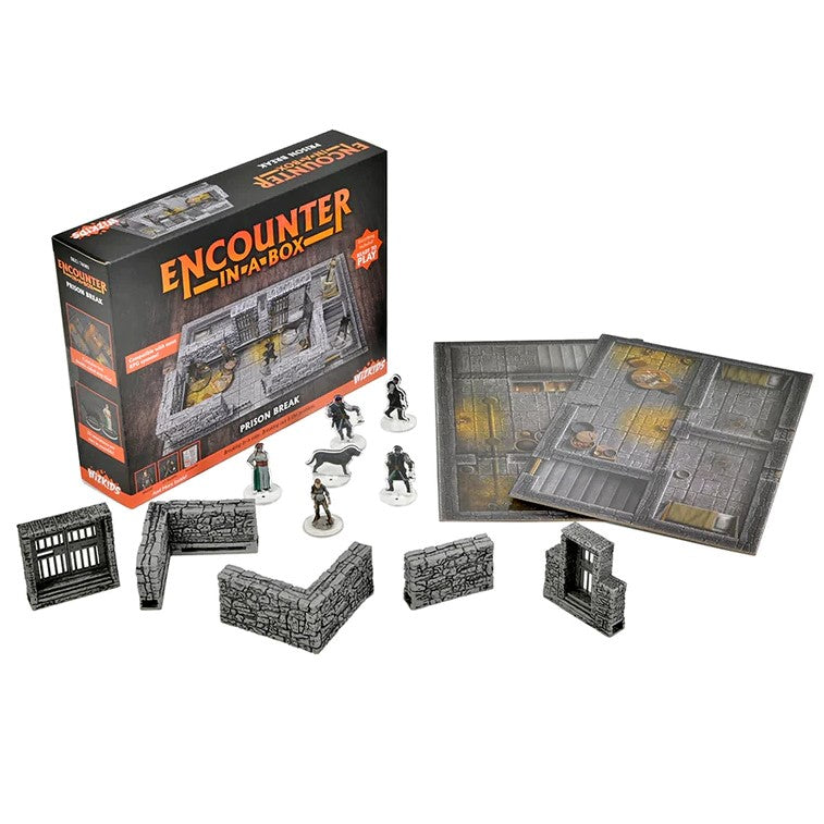 Wizkids' Encounter in a Box: Prison Break