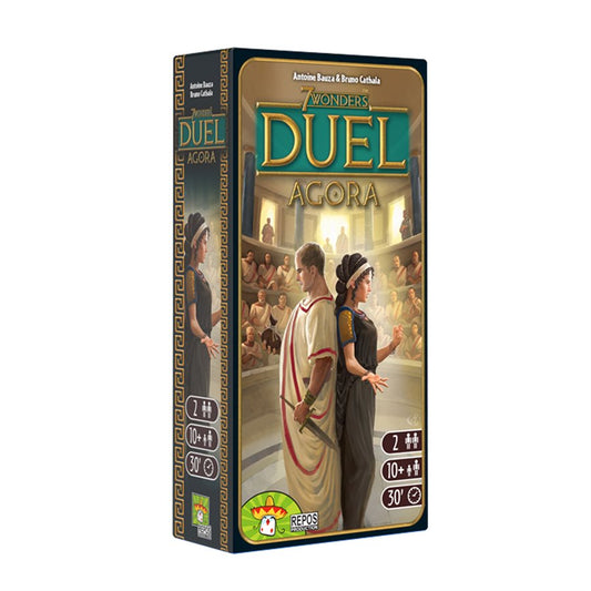 7 Wonders Duel: Agora - Card Game - The Hooded Goblin
