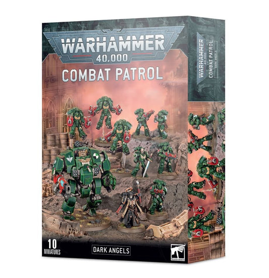 Warhammer 40k Dark Angels Combat Patrol - Miniature - The Hooded Goblin