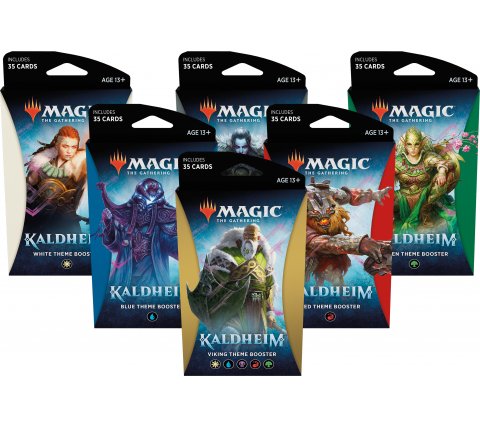 Kaldheim Theme Boosters - Magic: The Gathering - The Hooded Goblin