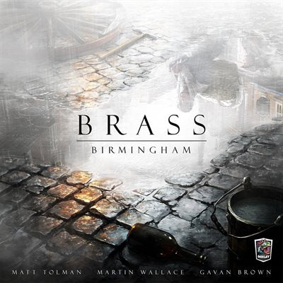 Brass: Birmingham - Board Game - The Hooded Goblin