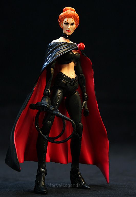 Marvel Legends Black Queen Action Figure - - The Hooded Goblin