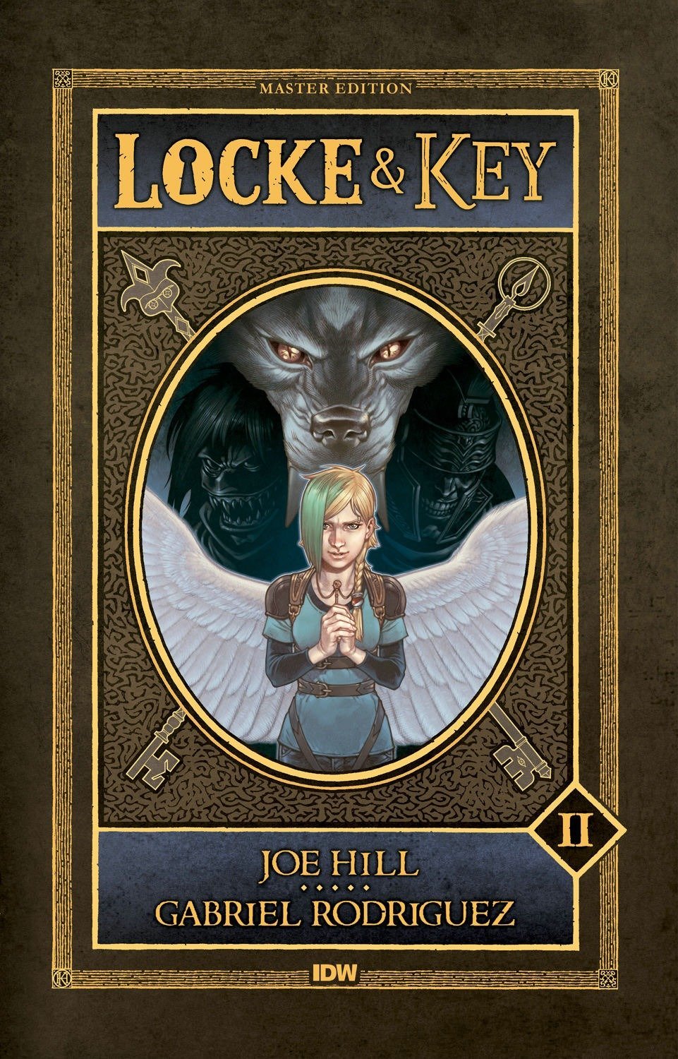 Locke & Key Master Edition Volume 2 Hardcover - Graphic Novel - The Hooded Goblin