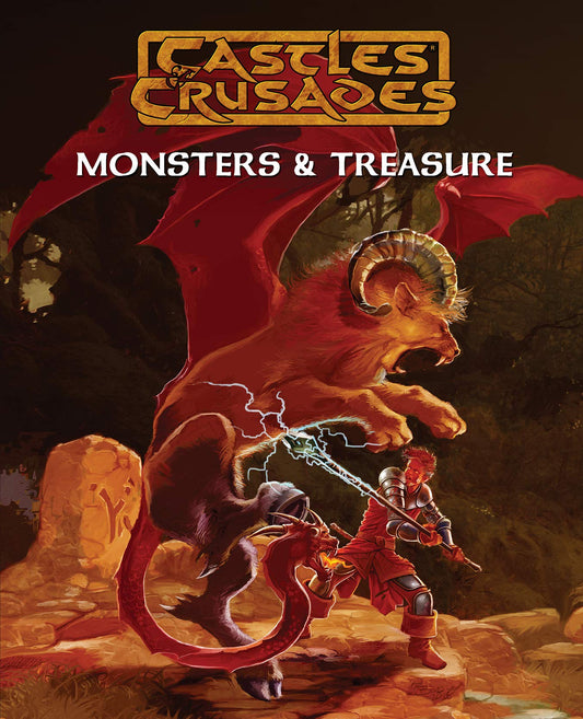 Tles & Crusades Monsters & Treasure 5Th Printing - Roleplaying Games - The Hooded Goblin