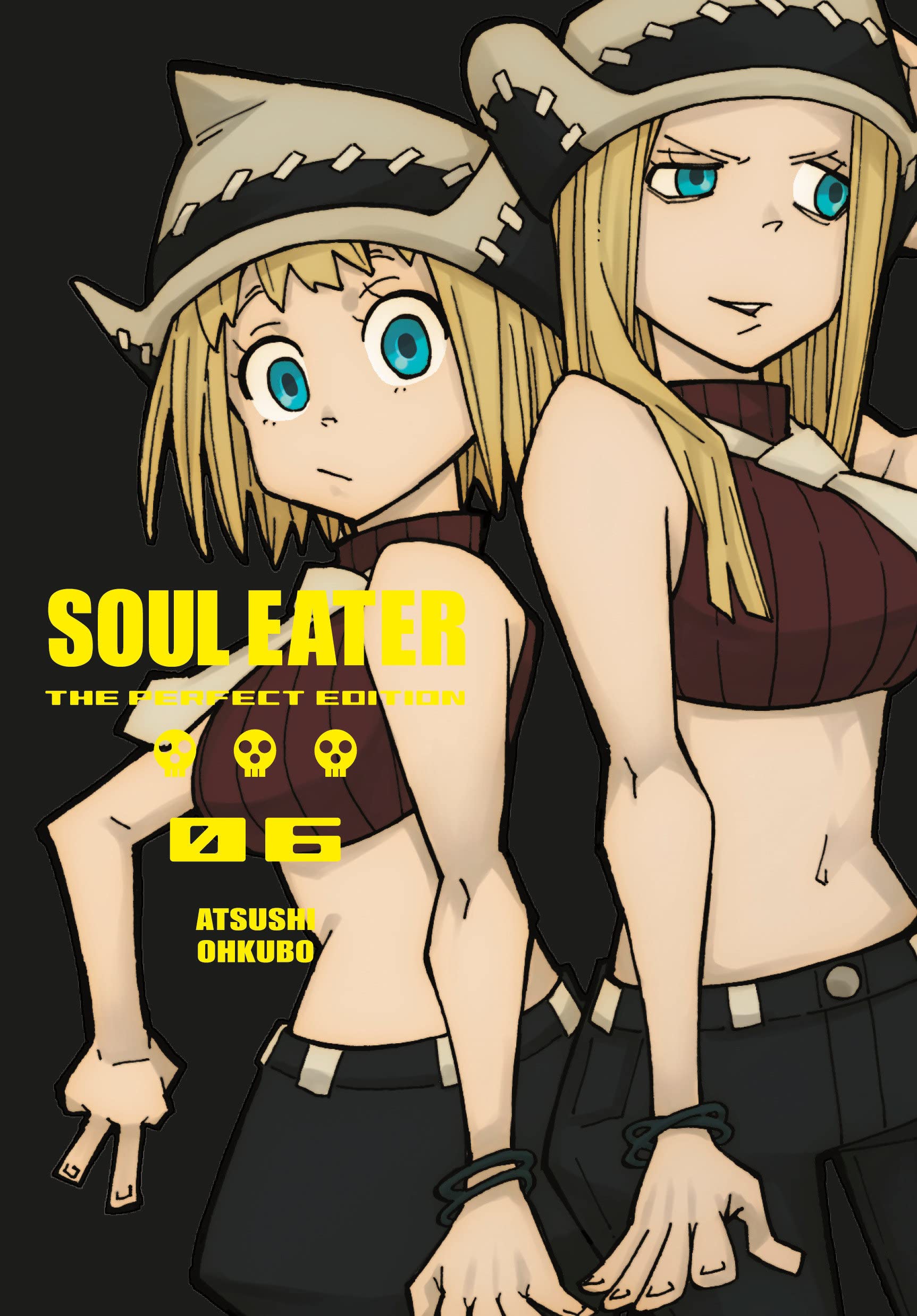 Soul Eater The Perfect Edition 06 Hardcover The Hooded Goblin