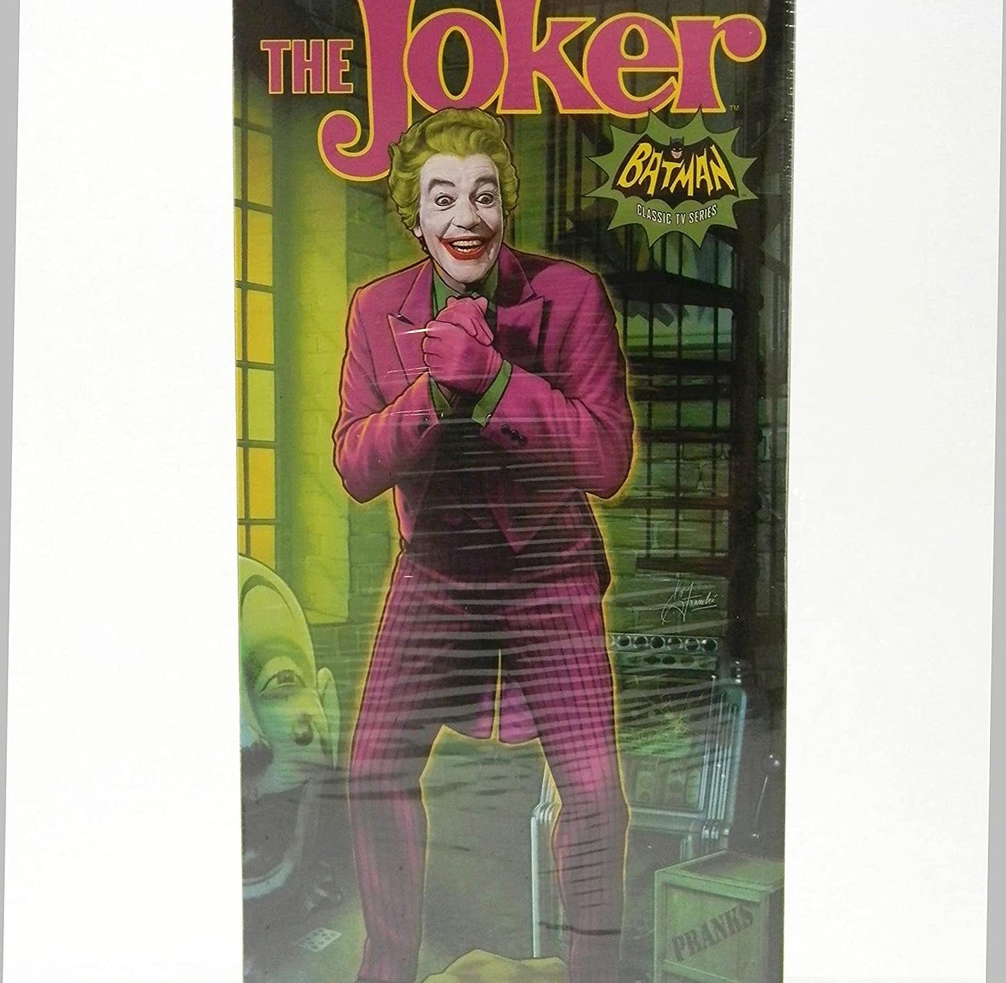 MOEBIUS 1:8 Scale Figure Plastic Model Kit Batman 1966 TV Series The Joker (956)