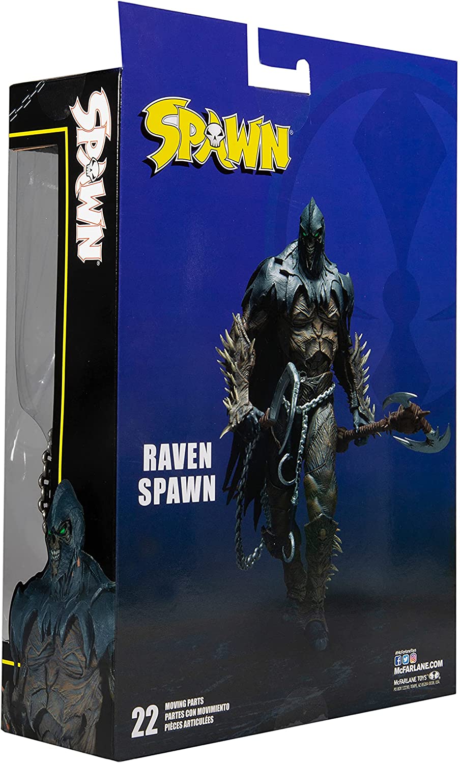 McFarlane Toys - Spawn - Raven Spawn, Multicolor