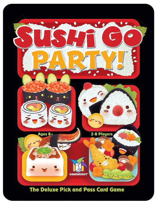 Sushi Go Party - Card Game - The Hooded Goblin