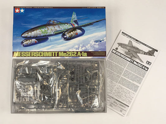 Tamiya Models Messerschmitt Me 262A-1a Model Kit