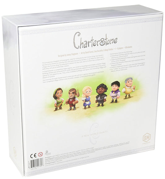 Charterstone - Board Game - The Hooded Goblin