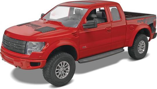 Ford F-150 SVT Raptor Scale: 1/25 Snaptite - Model Kit - The Hooded Goblin