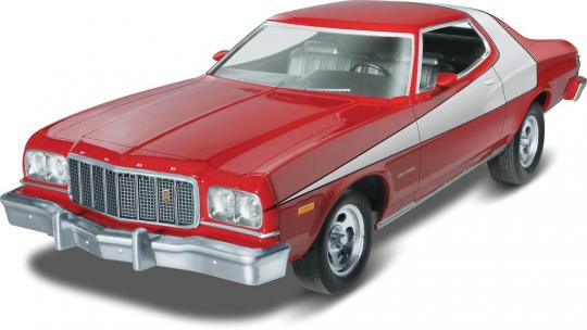 Starsky & Hutch™ Ford Torino Scale: 1/25 - Model Kit - The Hooded Goblin
