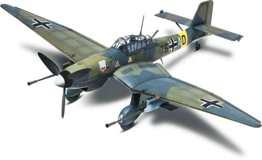 Stuka Ju 87G-1 Tank Buster 1:48 Scale Model Kit