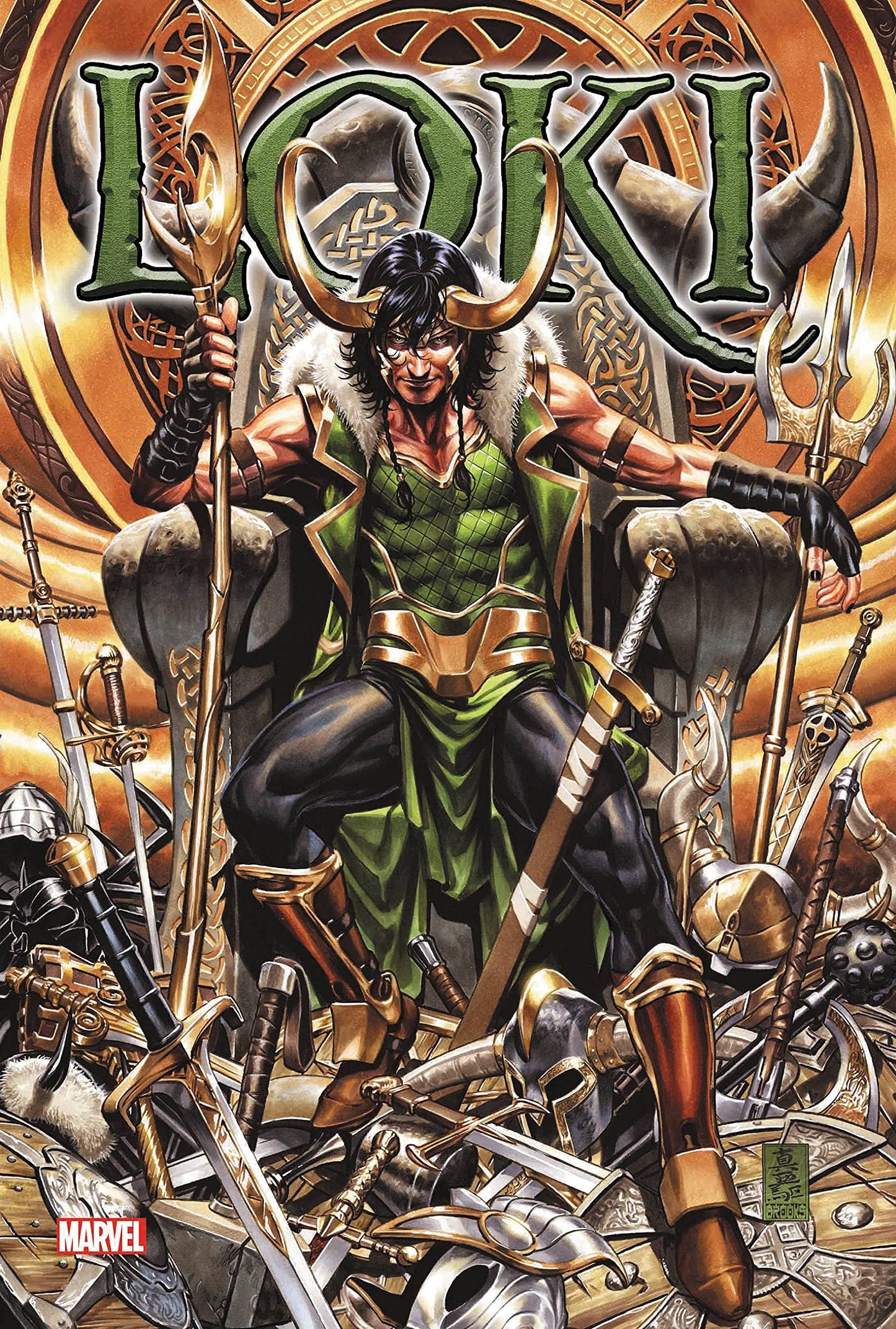 Loki Omnibus Volume 1 (Hardcover)