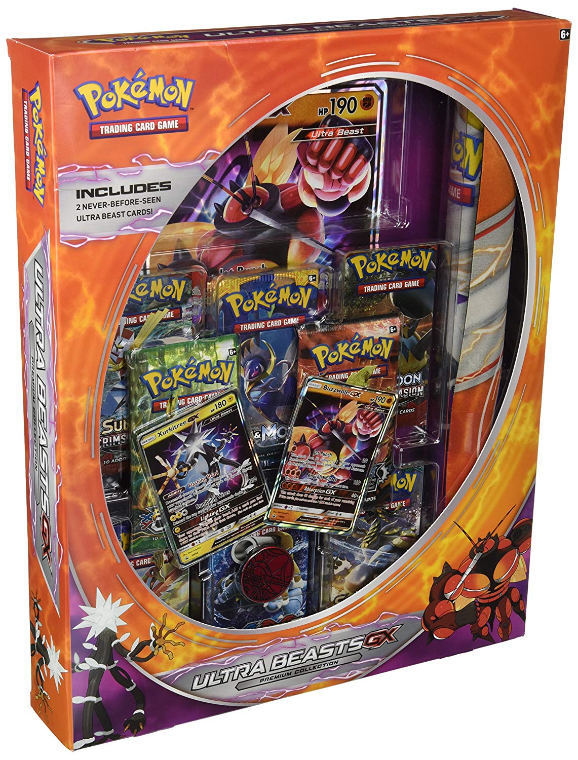 Pokemon Ultra Beasts Gx Premium Collection The Hooded Goblin Pokemon Ultra Beasts Gx Premium Collection The Hooded Goblin