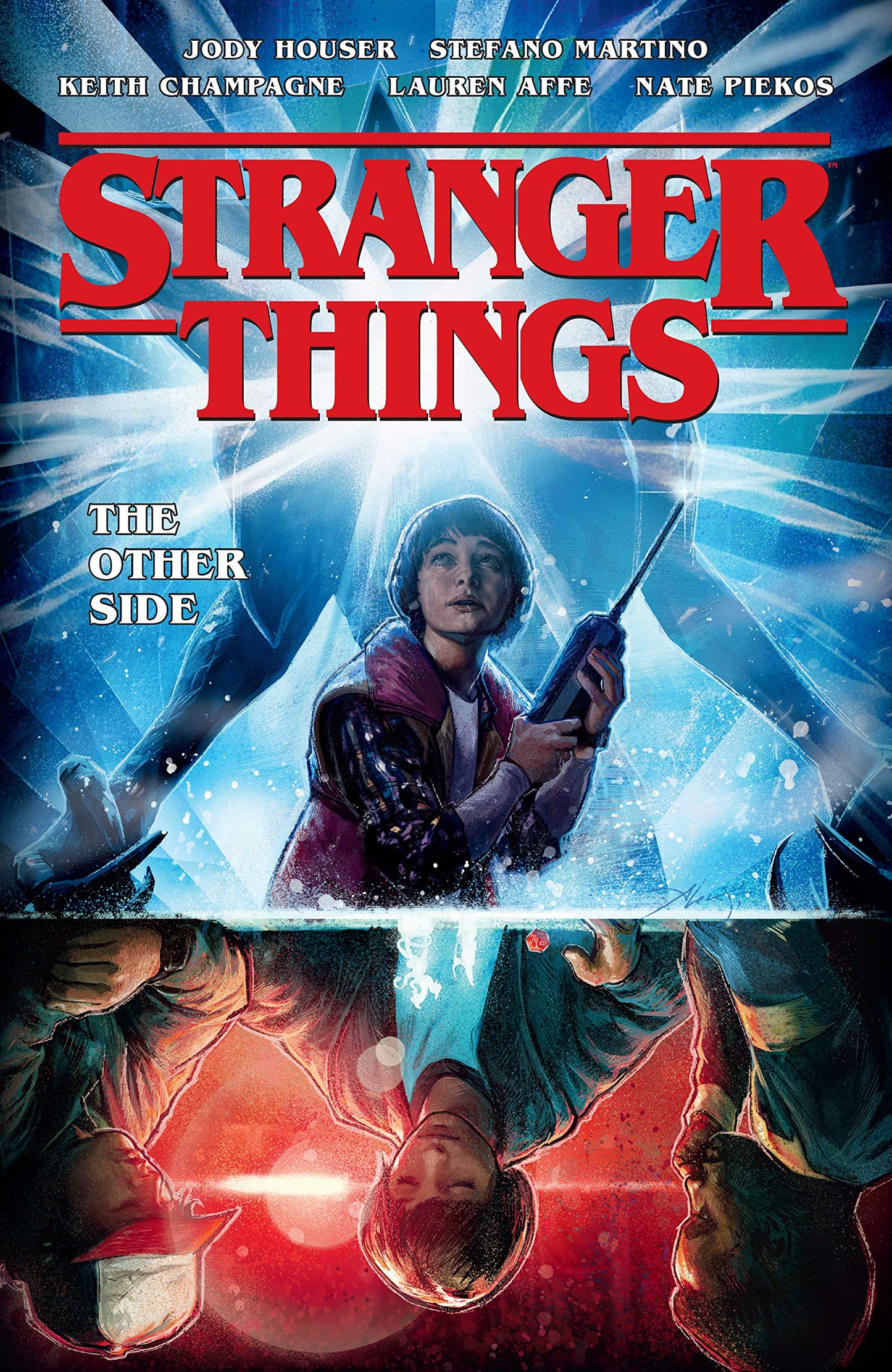 Stranger Things: The Other Side (Graphic Novel) Paperback - Graphic Novel - The Hooded Goblin