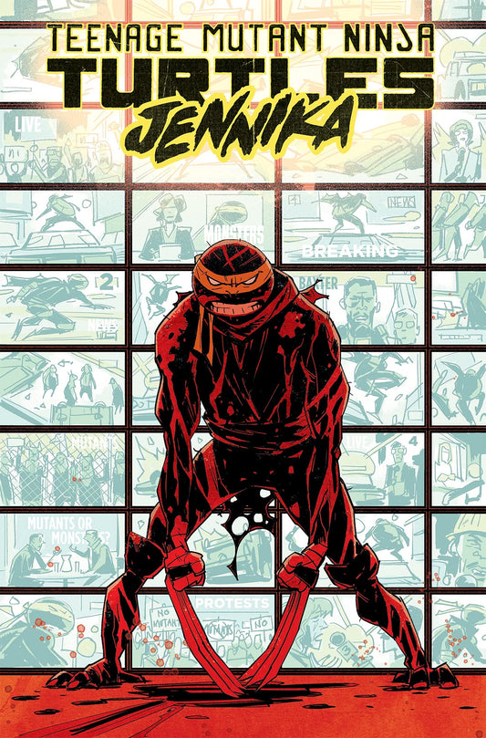 Teenage Mutant Ninja Turtles: Jennika II Paperback